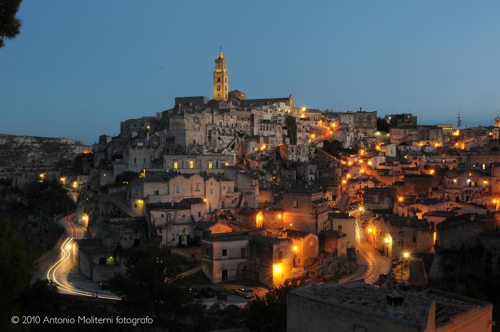 Casa Blanca Matera Hotell Eksteriør bilde